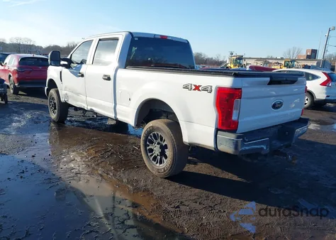 2019 Ford F-250 Xl z USA, uszkodzony, nr VIN 1FT7W2B62KEE99996